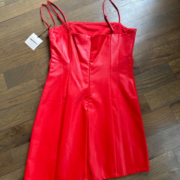 superdown Red Mini Dress - Picture 3 of 5